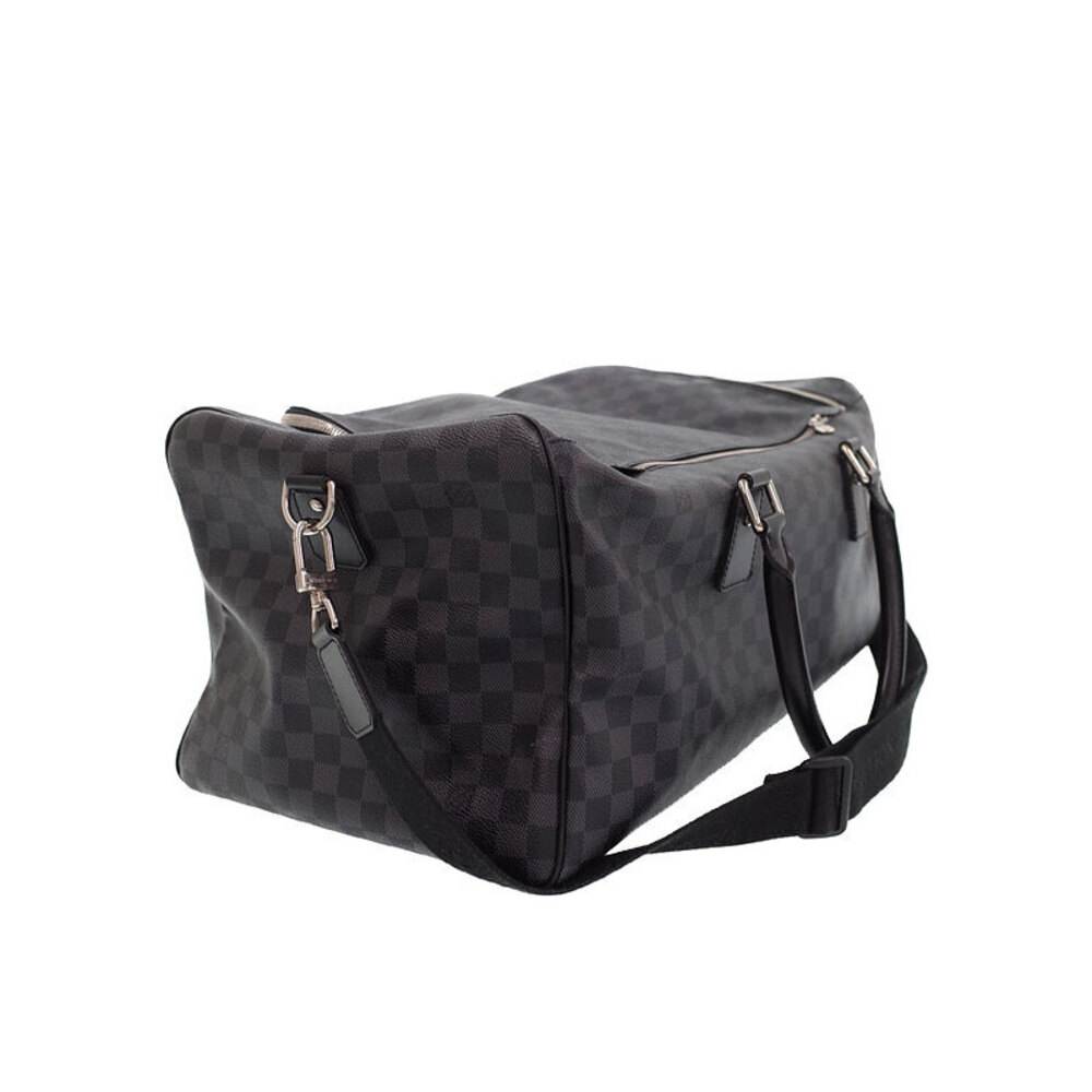 Louis Vuitton Graphite Roadster Damier Bag Black